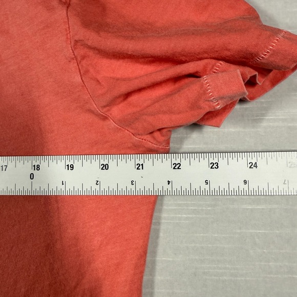 Vinyard Vines Shirt Mens Large Coral Short Sleeve Island Tee Surf Board Graphic - Picture 8 of 12